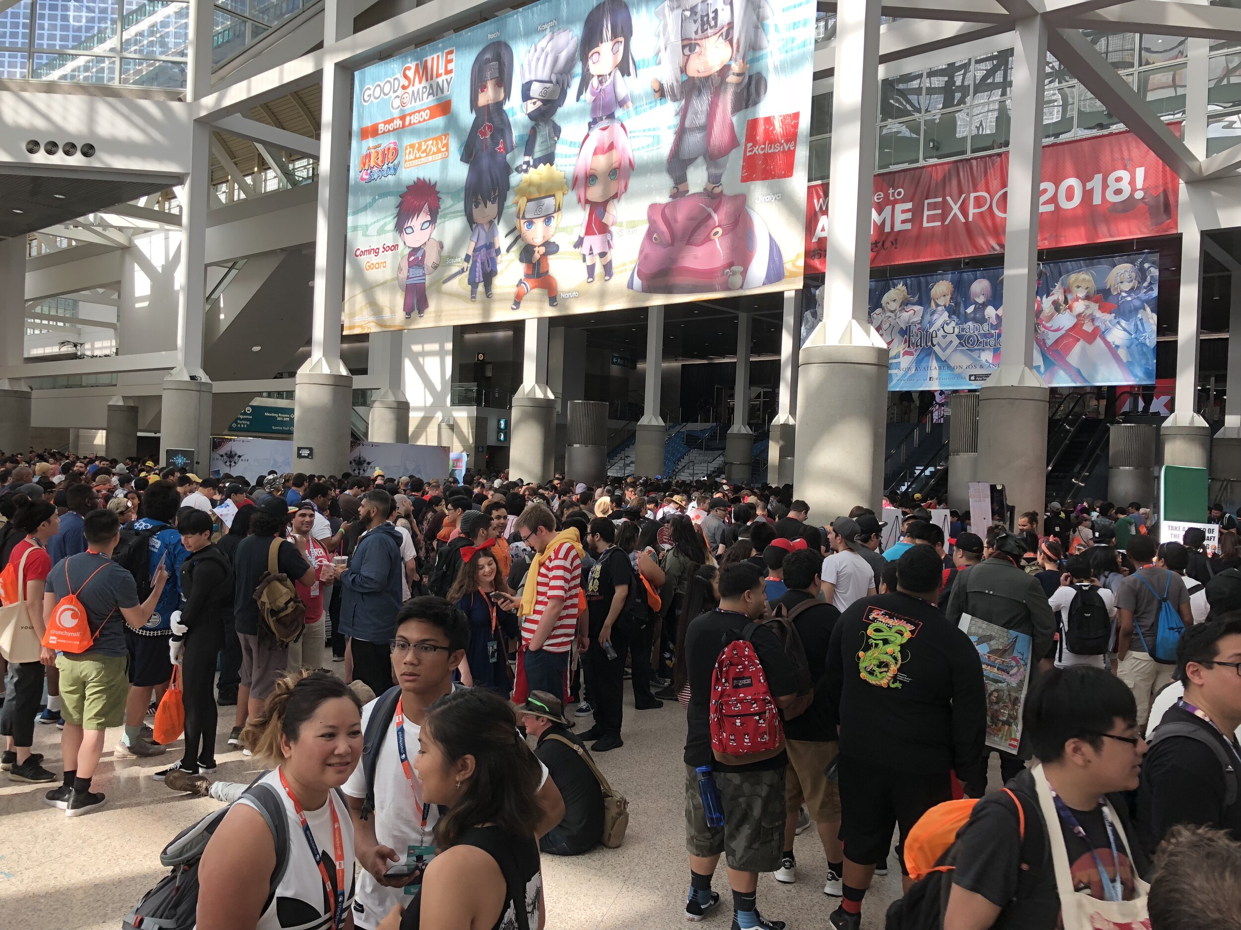 Overwatch Invades Anime Expo 2018!