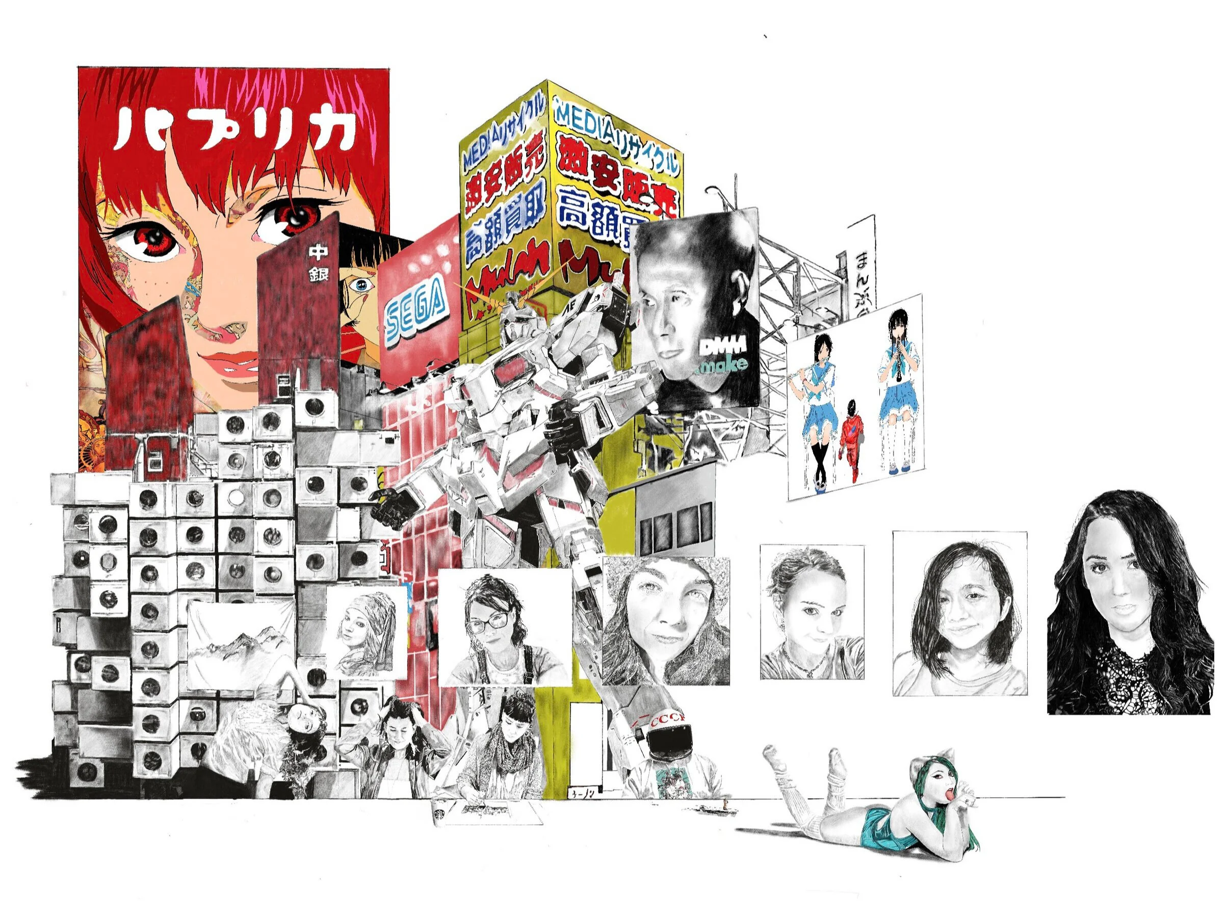 Yes, this piece has become the main dominating concept as of lately.  And though it grows in detail people who have seen the piece early on have lost interest in it.  I limit the people I share the concept with and yet I post it here for the world to see.  The picture has come a long way and still has a long way to go.