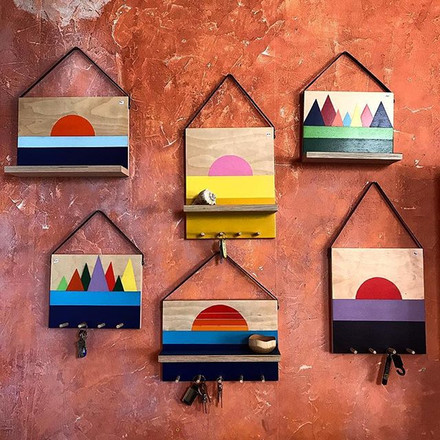 Maker Monday - @hadleywoodshop⁠
⁠
&quot;New multi purpose wall hangings on display @in_watermelon_sugar. Great for hats, scarves , keys , air plants , succulents , etc...#treatyourself #bouchbox #stickitonashelf&quot;⁠
⁠
Tag your favorite creator: #t