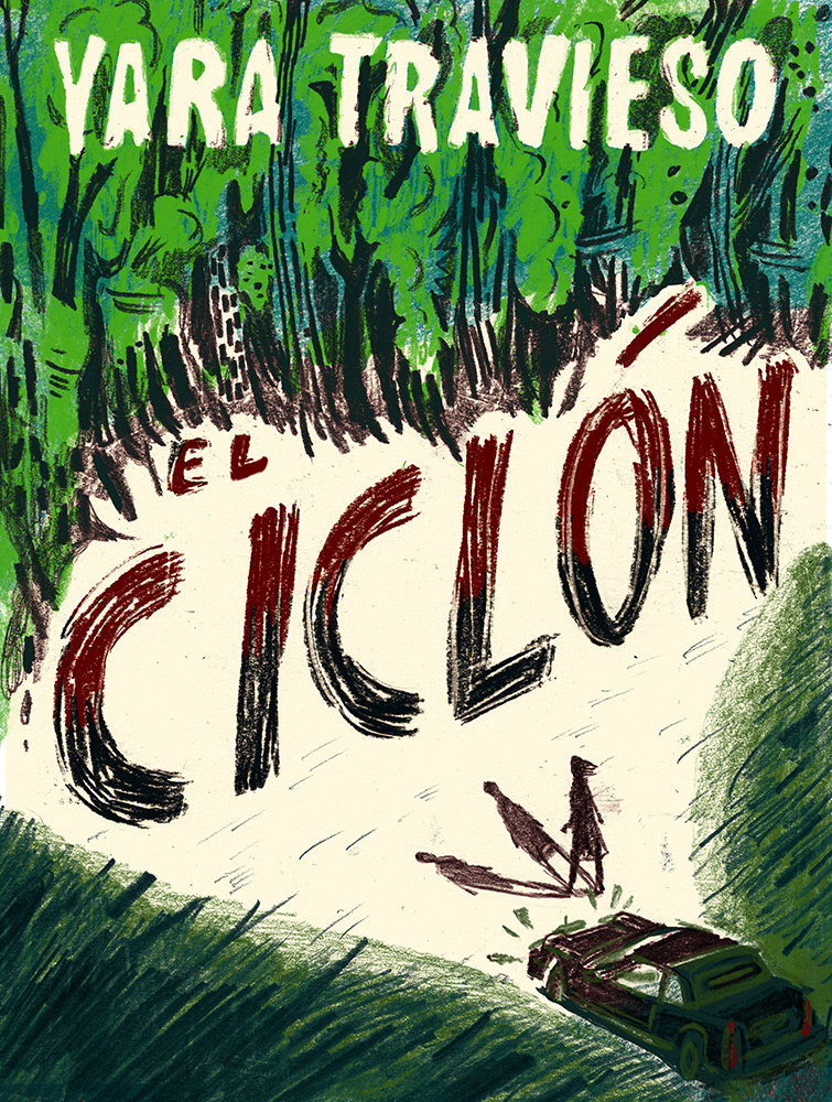 El Ciclón poster by Ryan Hartley Smith