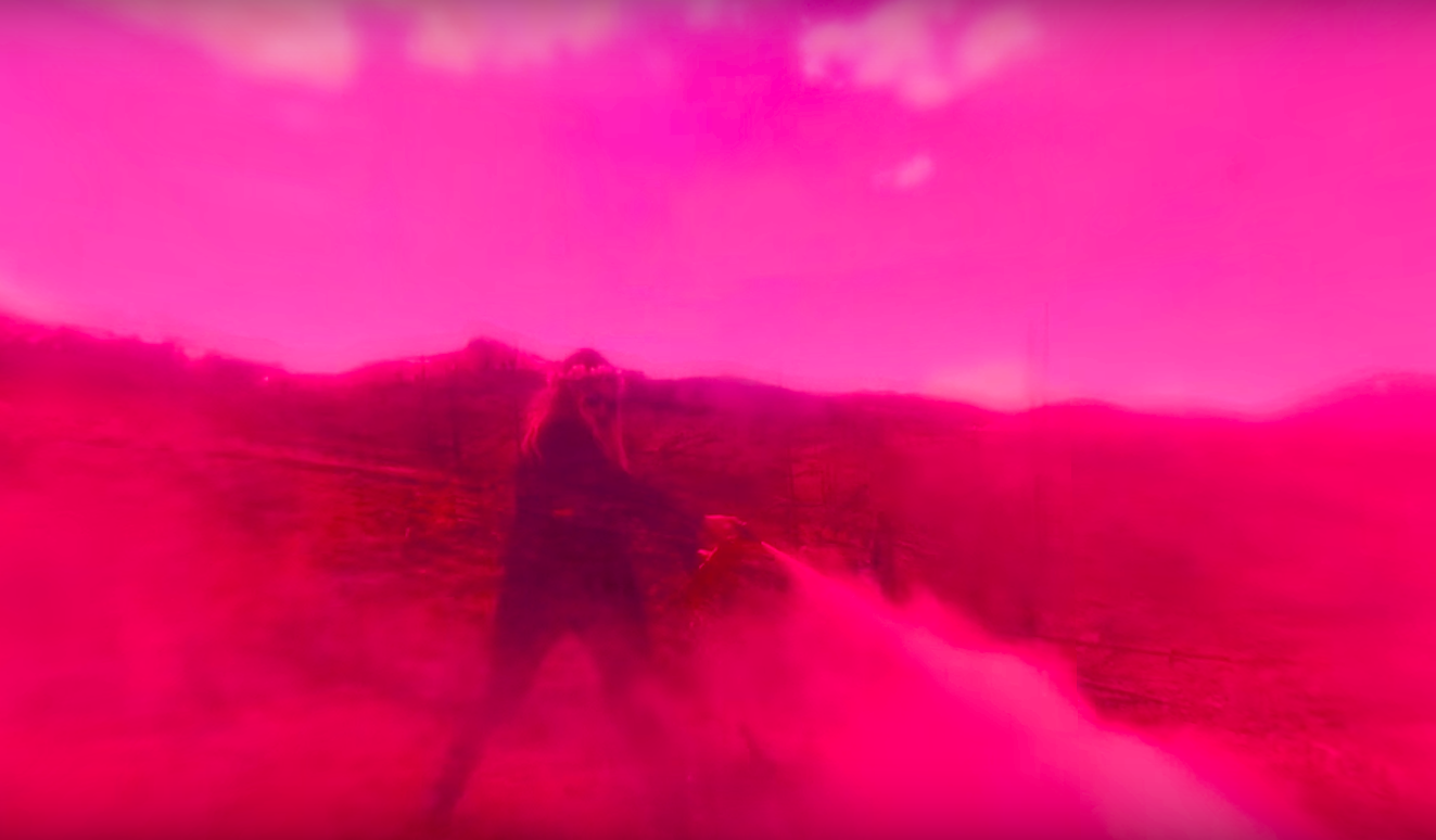 Still - Millennial Pink 2019 360 VR video shot on location in the Black Forest, Colorado