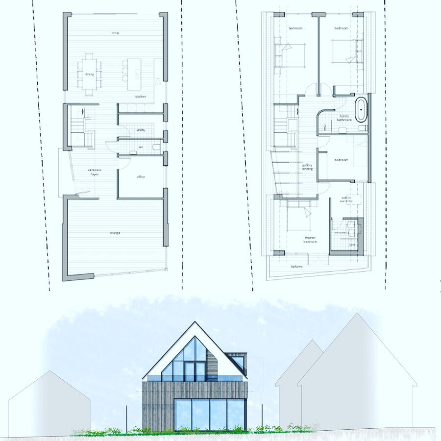 very pleasing to see work updates from our clients whilst ensuring strict safe and social distancing measures are being taken on site. . . . .

this #contemporarystylehome is less than 100m from #whitstablebeach - @inventarchitecture  obtained pannin
