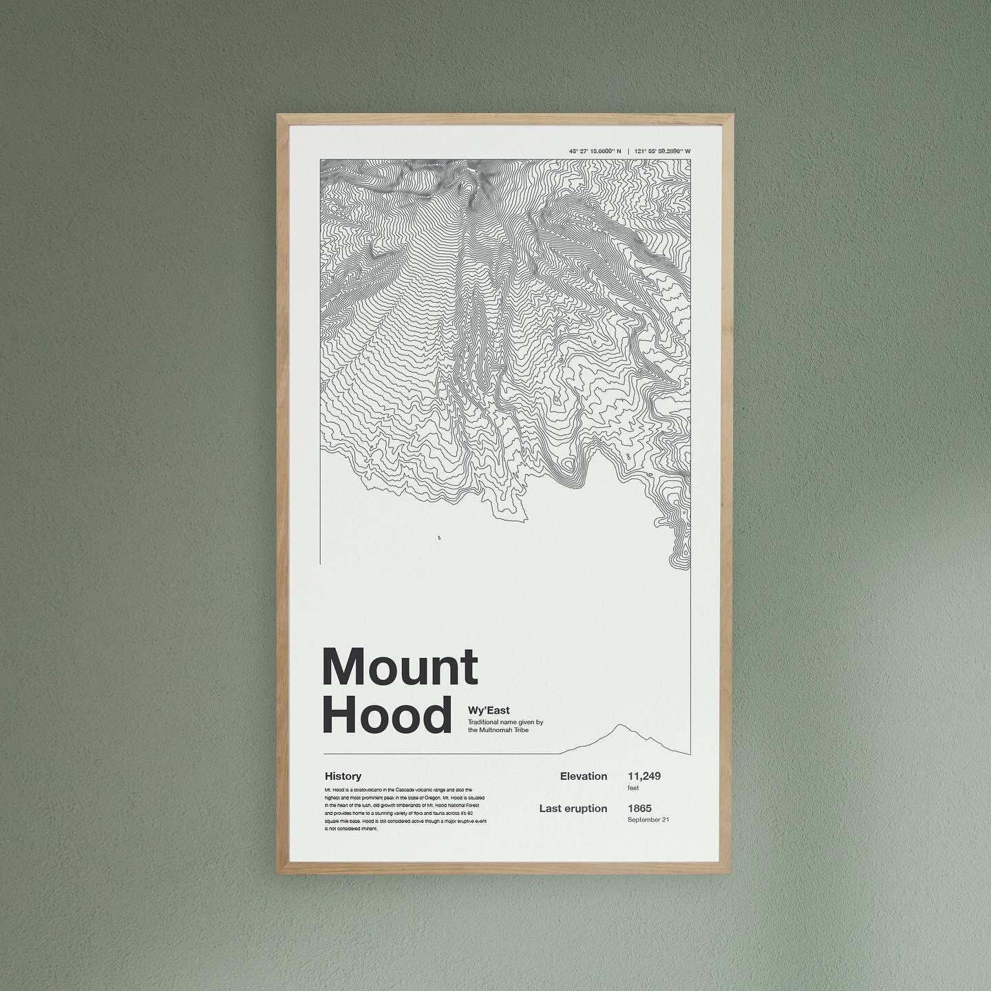 These babies are up on our shop ready for purchase! 🥳

We&rsquo;ve got the start of our mountain series posters waiting for you with three of our favs- Mount Hood, Mount Rainier, and *of course* Mount St. Helens (for those of you who don&rsquo;t kno
