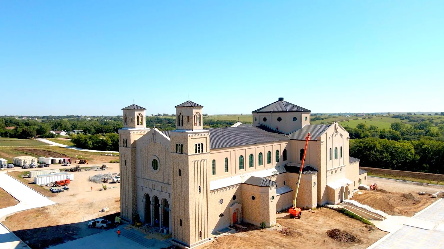 Behind the Scenes: September 2022 Update — The Immaculata Church Project