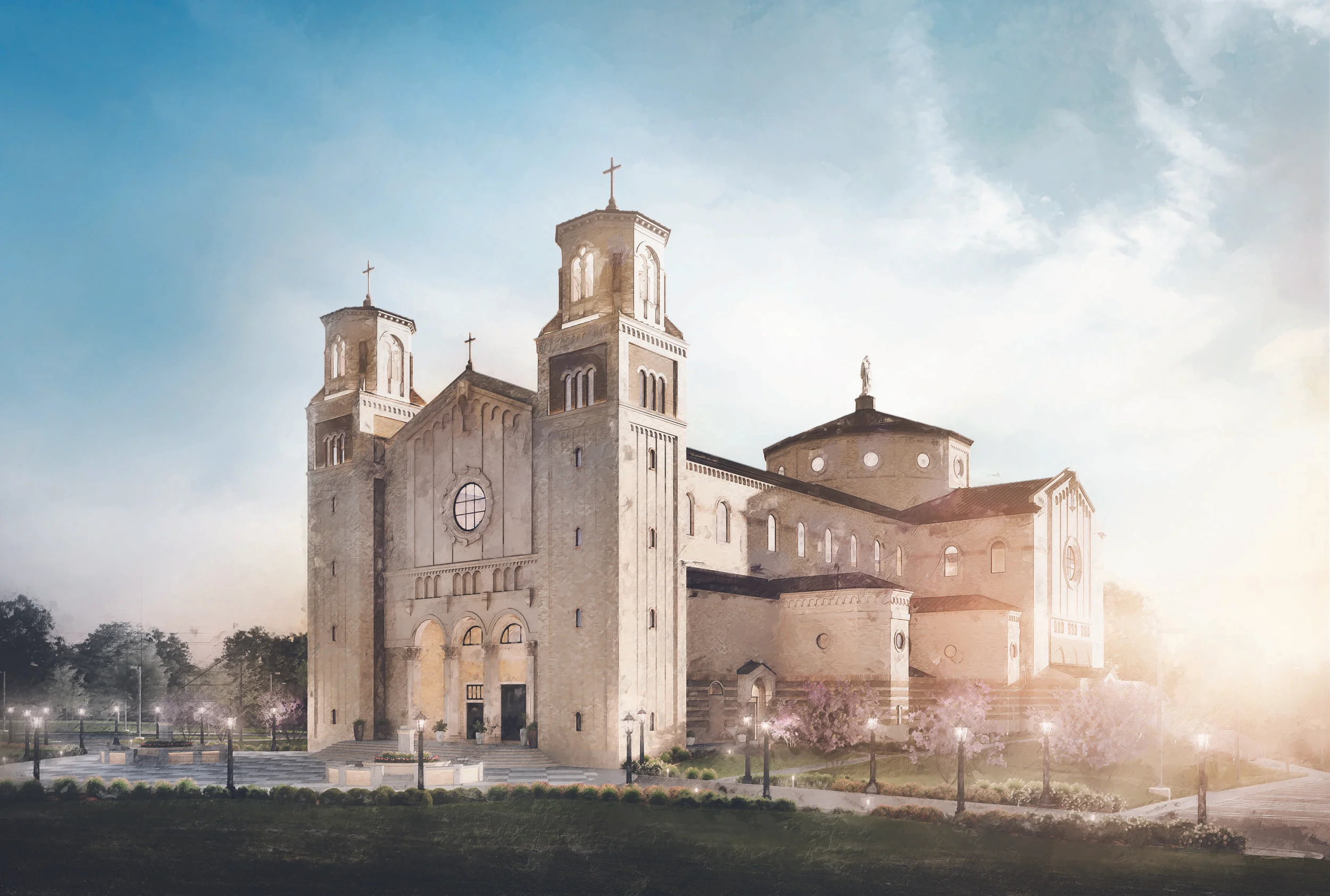 Artistic Representation of the Immaculata