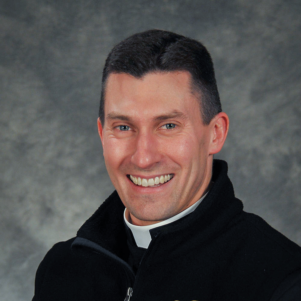 Fr. Patrick Rutledge, Rector, SMAC