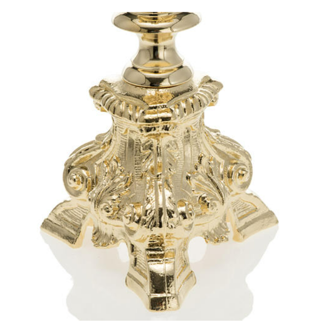 Baroque Candlestick in gold-plated brass-2.PNG