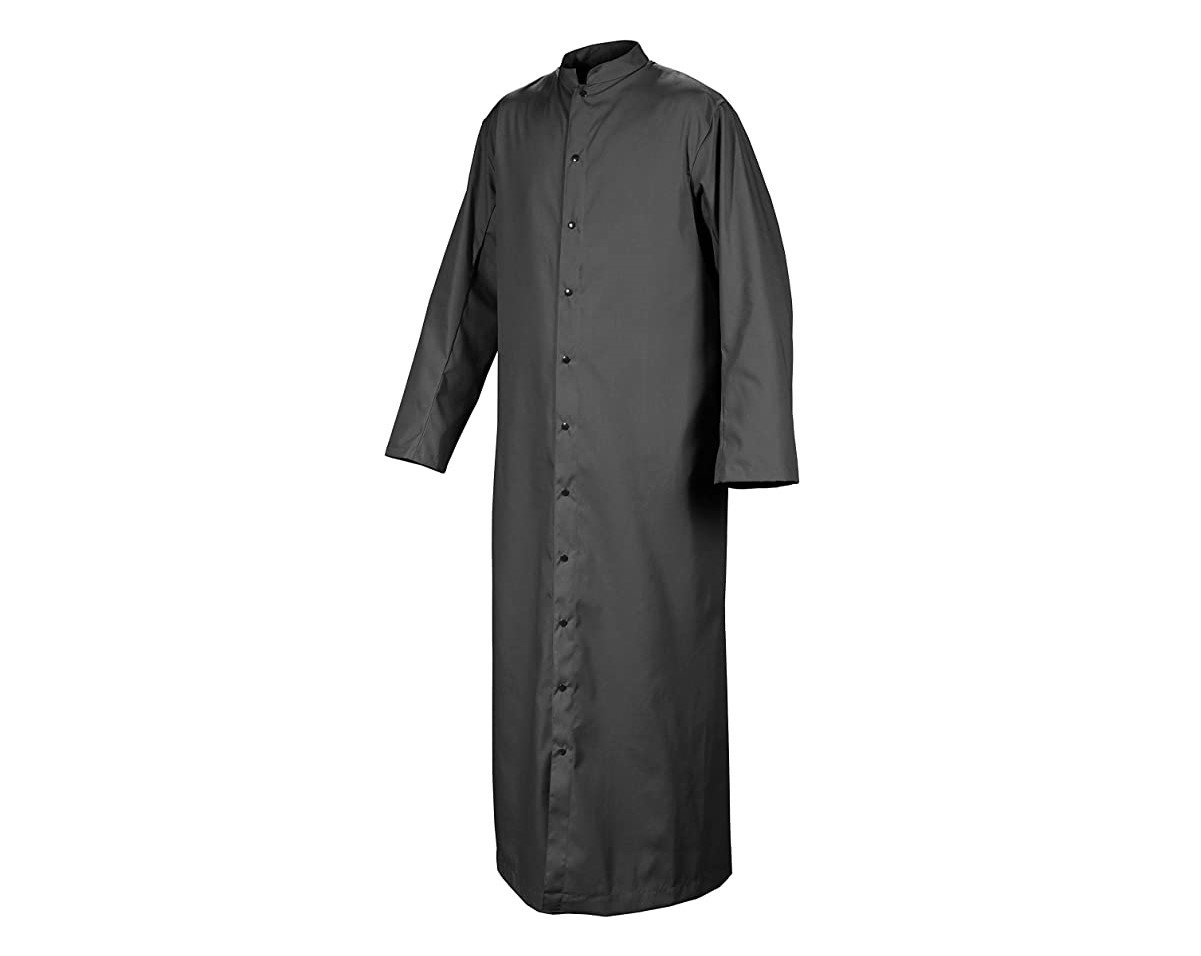 Altar Server Cassock (total cost: $3,825)