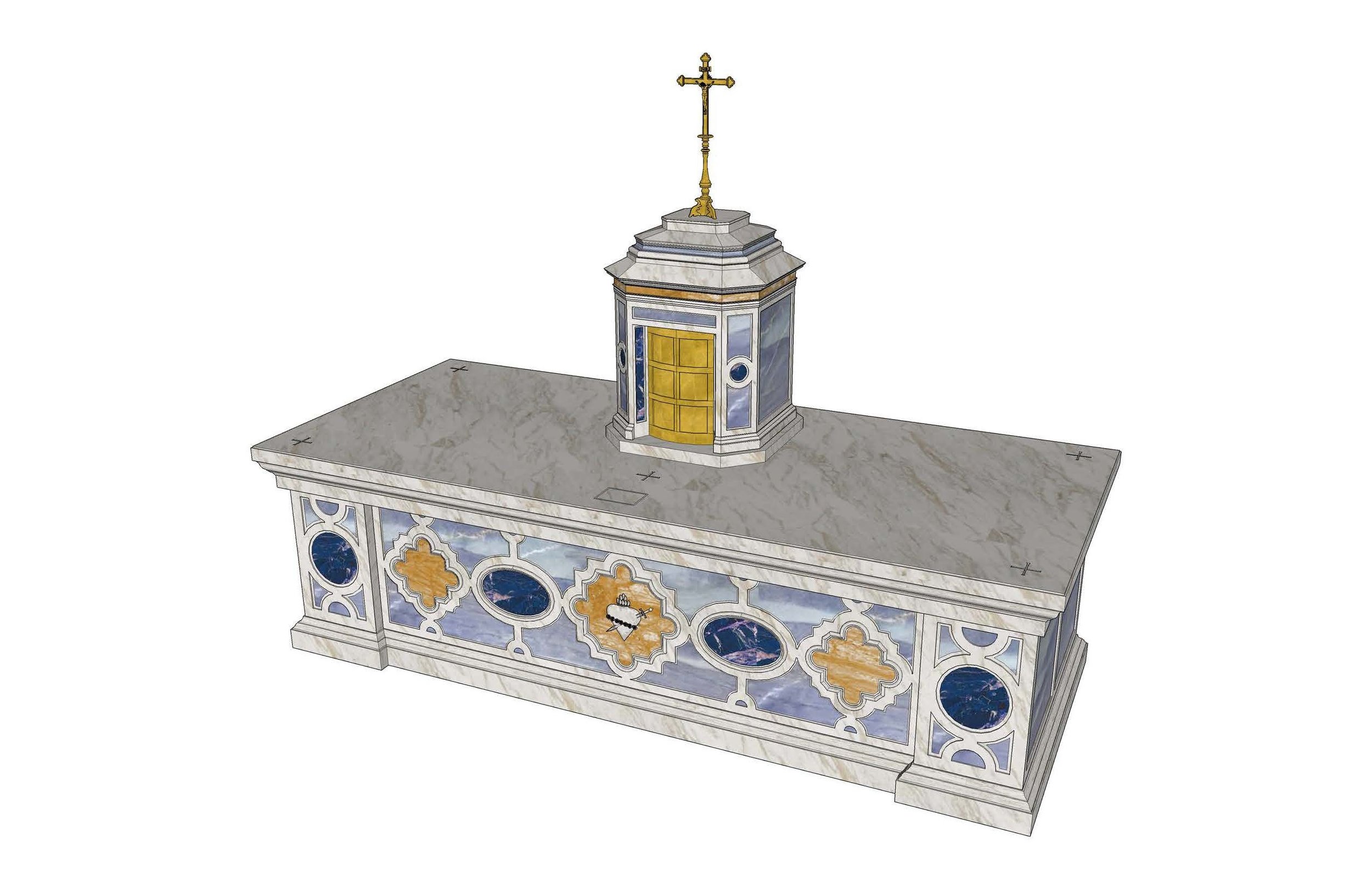 File:Kleinmariazell - Altar Scholastica 2.jpg - Wikimedia Commons