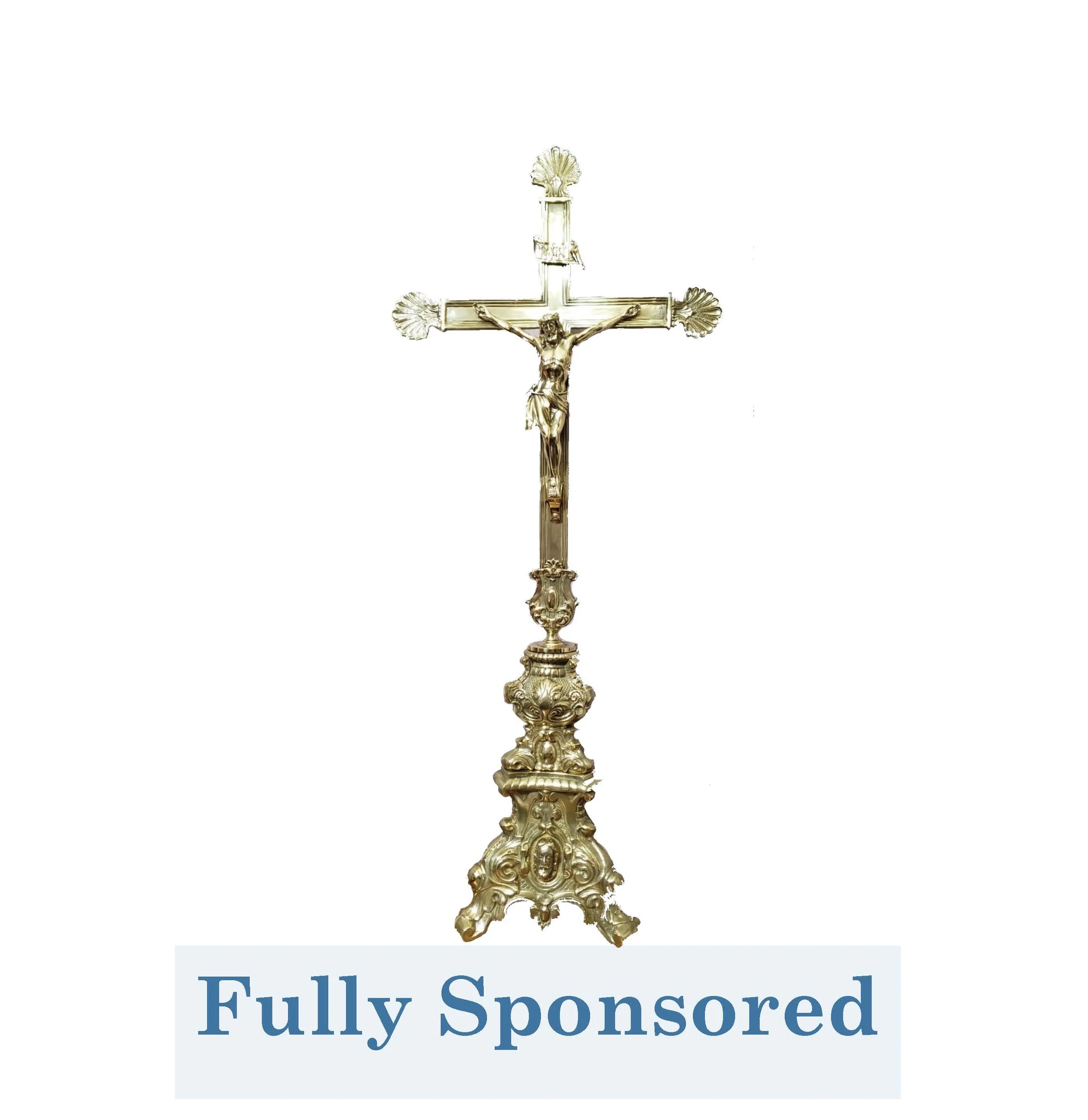Main Altar Crucifix (total cost: $4,000)