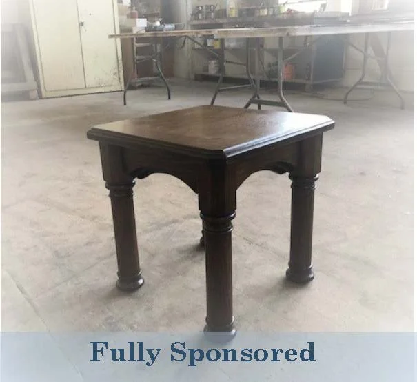 Sanctuary Stools (total cost: $11,560)