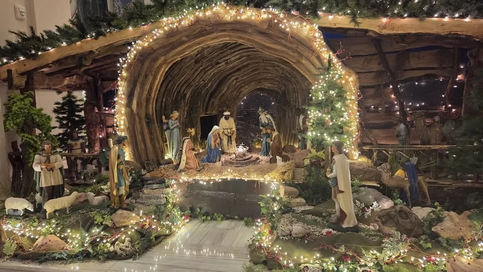                                               Merry Christmas from the Immaculata