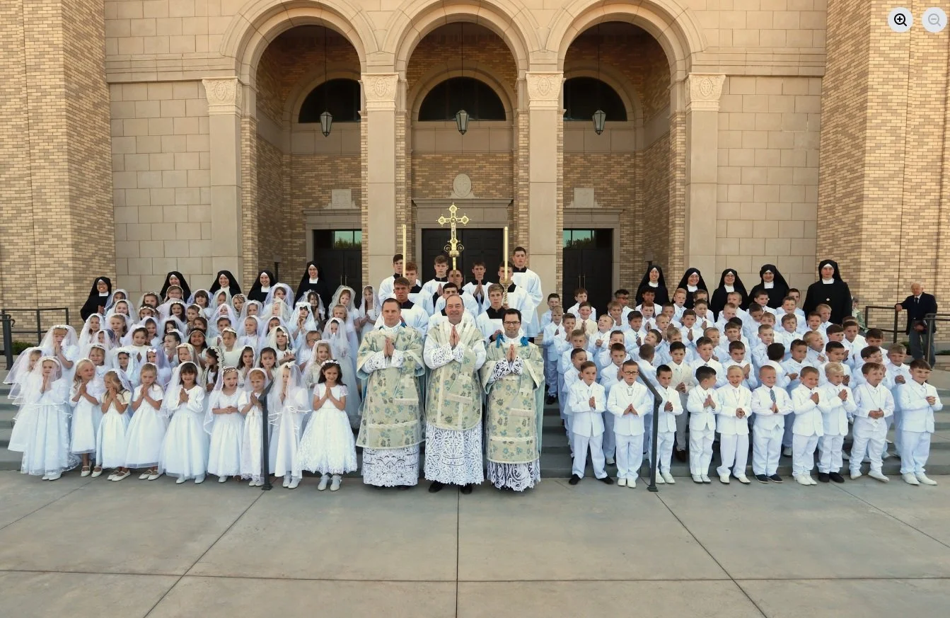 First Holy Communion &amp; May Crowning 2026