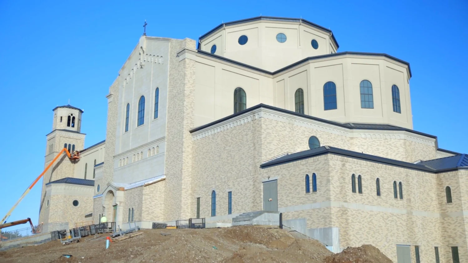 Behind the Scenes: November 2022 Update — The Immaculata Church Project