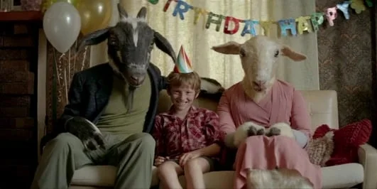 The Boy Raised by Goats