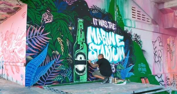 Heineken - Marine Stadium OLV