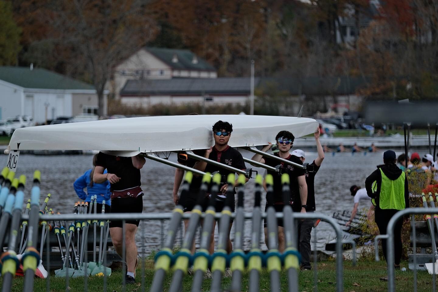 On Saturday, the Aggies finished out their 2023 fall racing season in Saratoga Spring, NY. With 9 boat entries and several athletes racing 3 times, the boys kept the momentum going from last weekend. 

Go Aggies!

📸: @shi_man_91