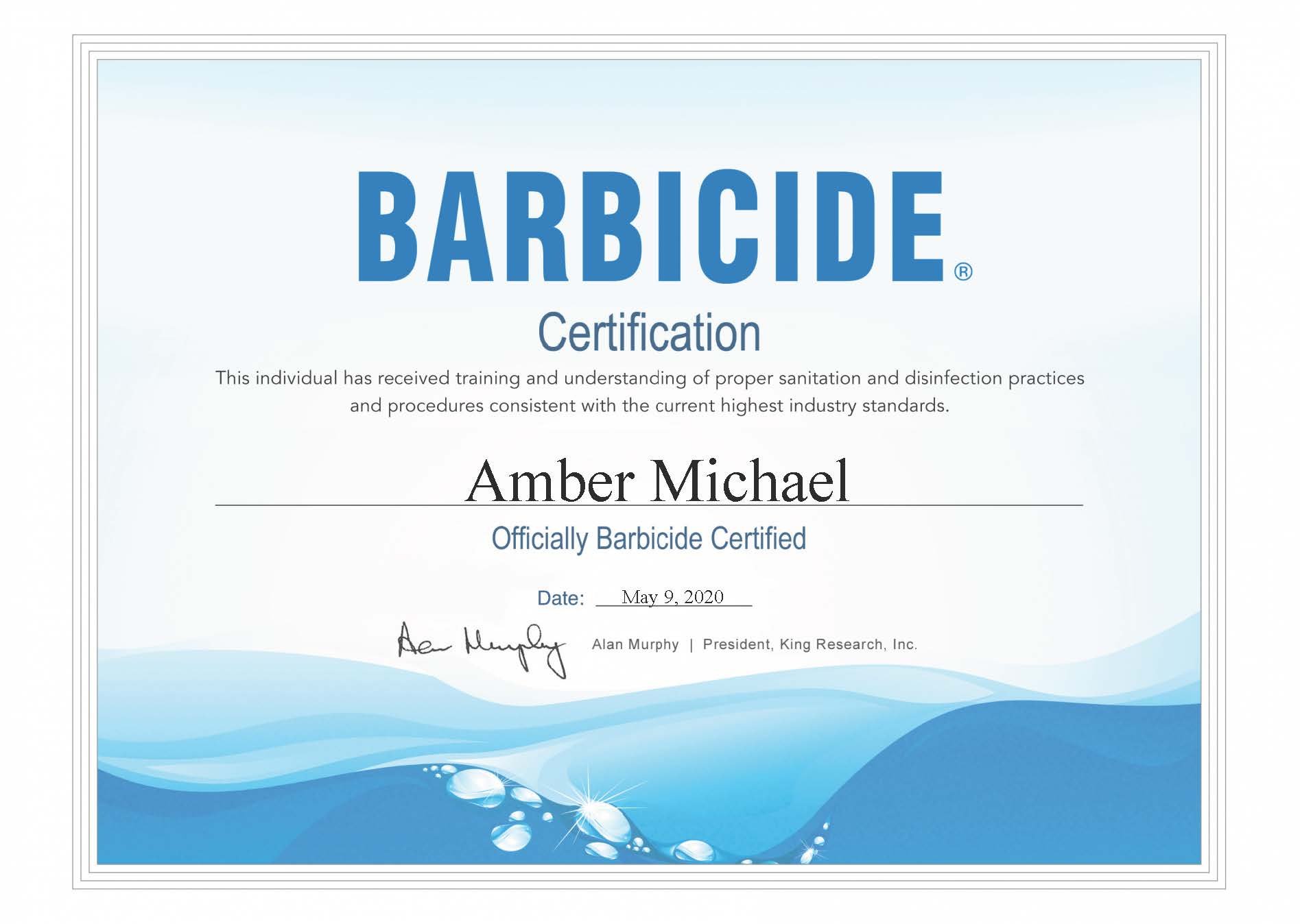 Barbicide certification.jpg