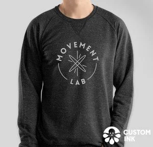 custom ink crewneck