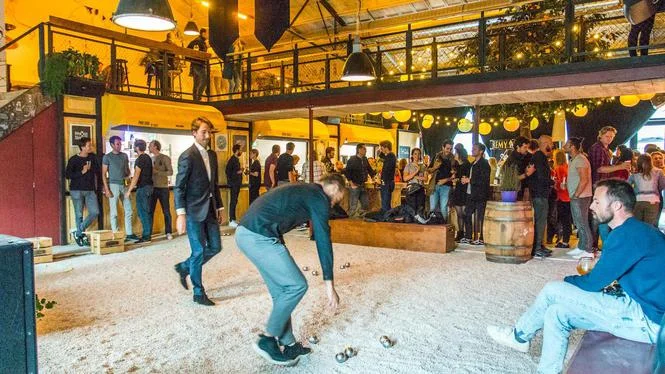 Zomerborrel: Jeu de Boules