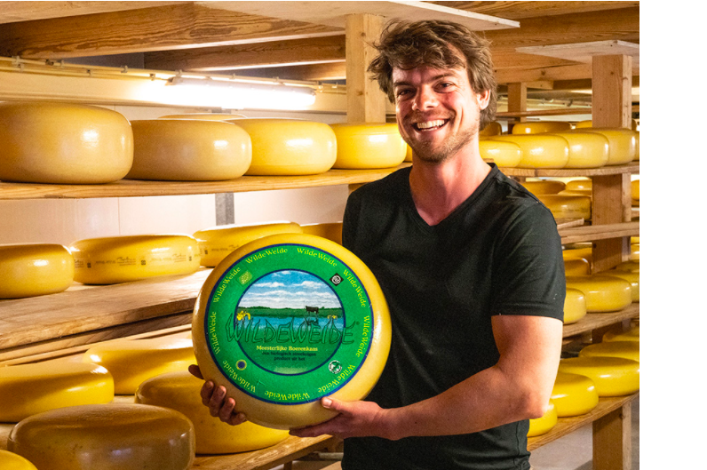 Joost van Schie - Innovation Consultant turned Bio Cheese farmer