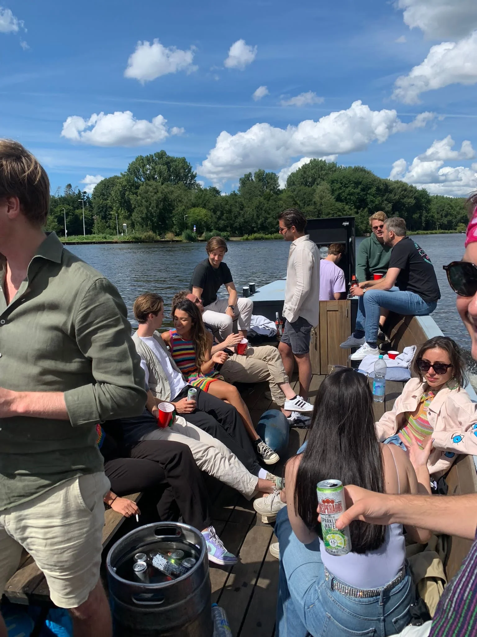 Potluck Boot Trip by KULA member Peter Jan 