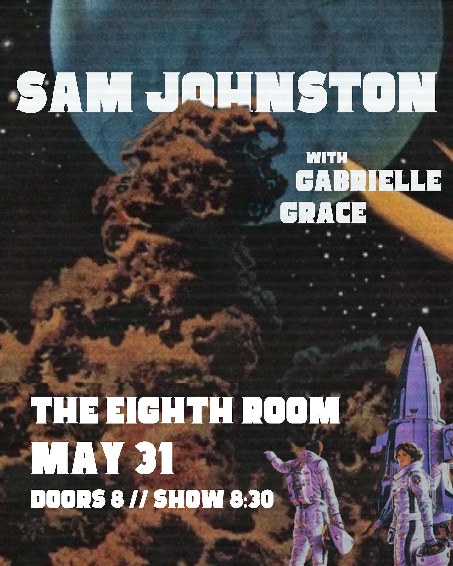 NASHVILLE WE GOT ONE FOR YA. So excited to play my first headlining show in almost a year! May 31st at The Eighth Room with my good pal @gabrielle.graceeeeeee tickets are live now! Go get them in my bio