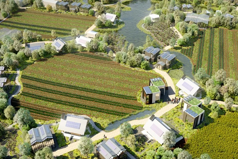 The Netherlands Will Soon Be Home to a Self-Sustaining Eco Village