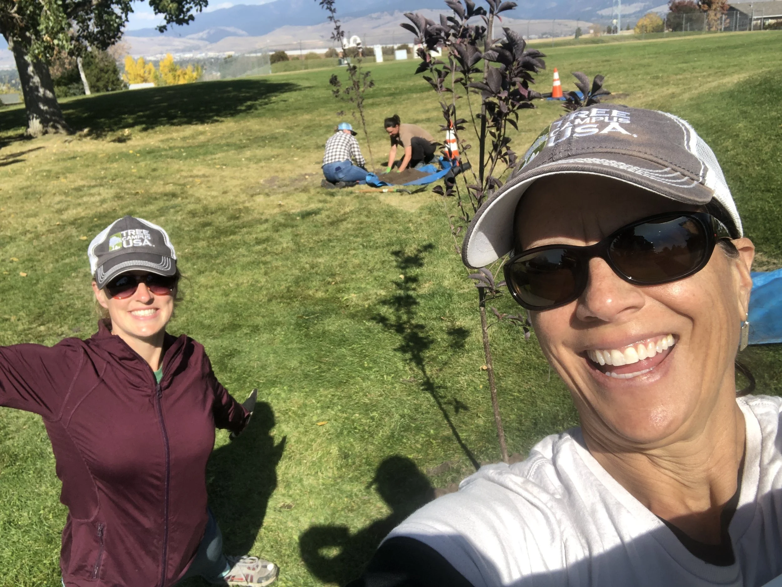 Volunteer Tree Planting