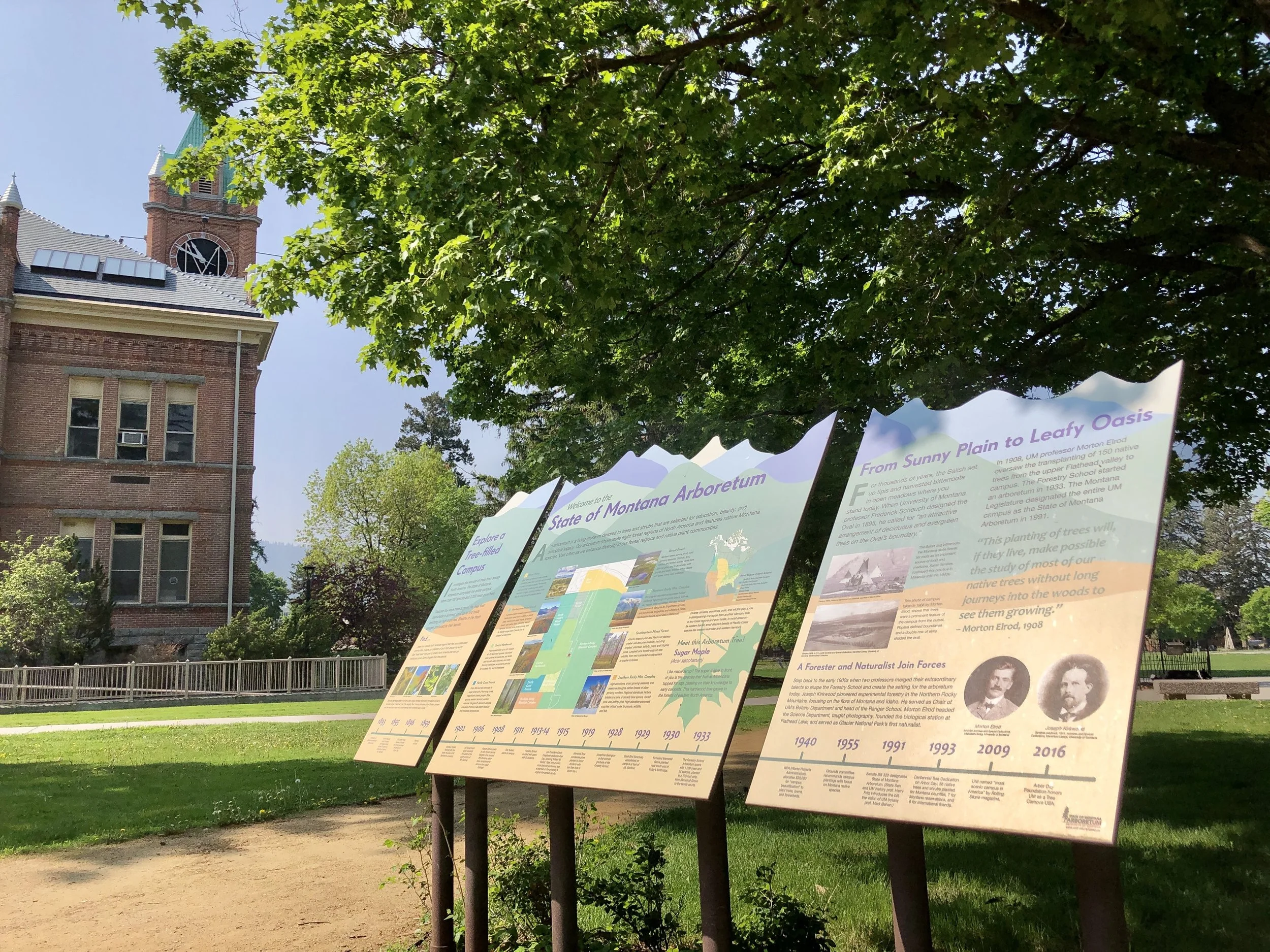 "The Benefits of Trees" Tour at the Arboretum