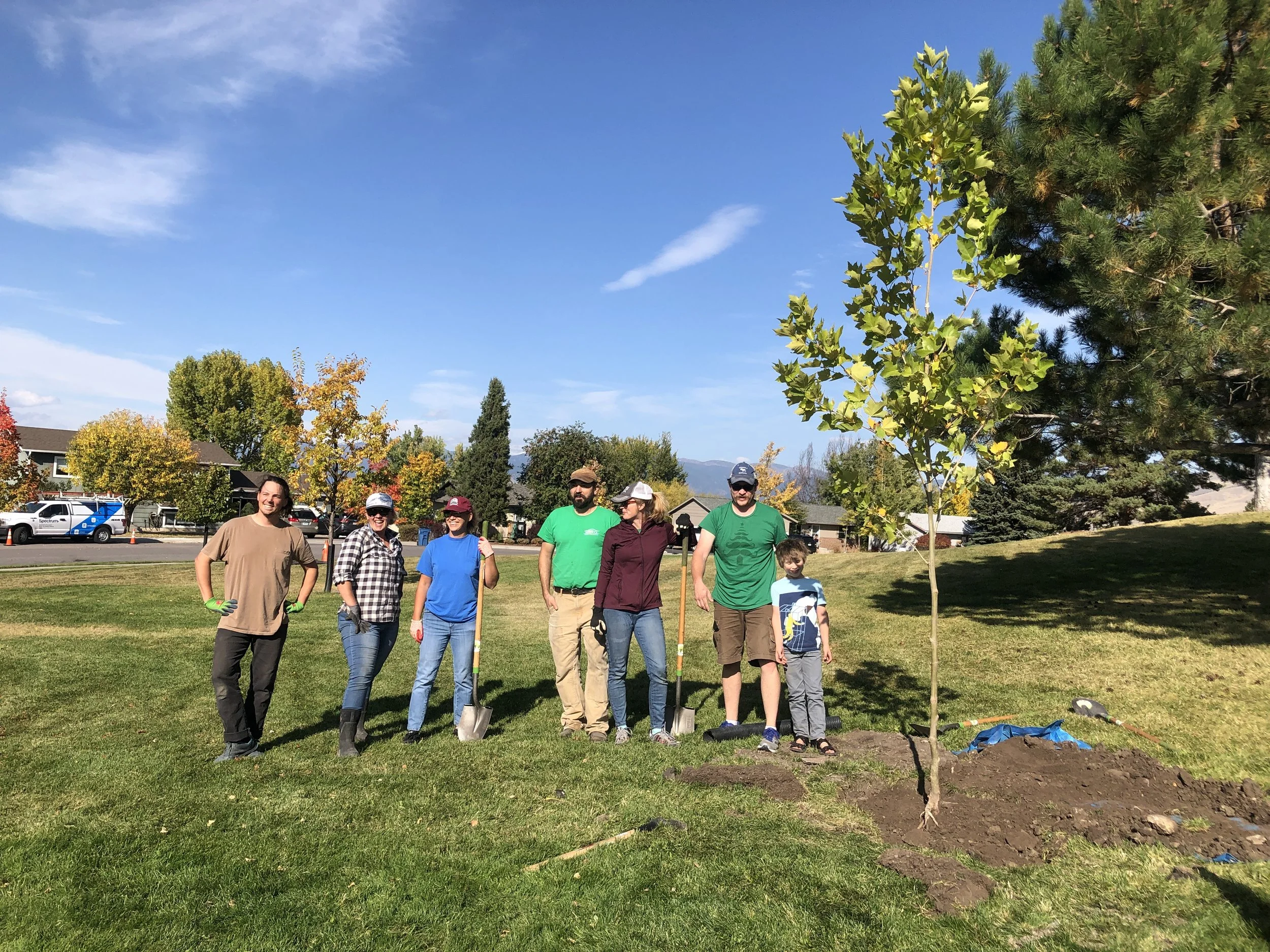 Volunteer Tree Planting - Rained Out!