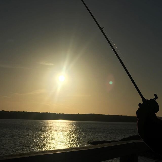Come on fish! #fishing #oakbluffs #marthasvineyard #edgartown #sunset #fish #stripers #fun #summer #jaws #ob #mv #instagood #instagram #dragonflyhousemv #chillax #freshair #saltwater #ocean