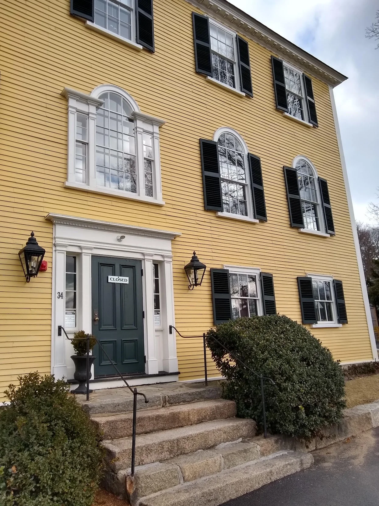 Historical Society building