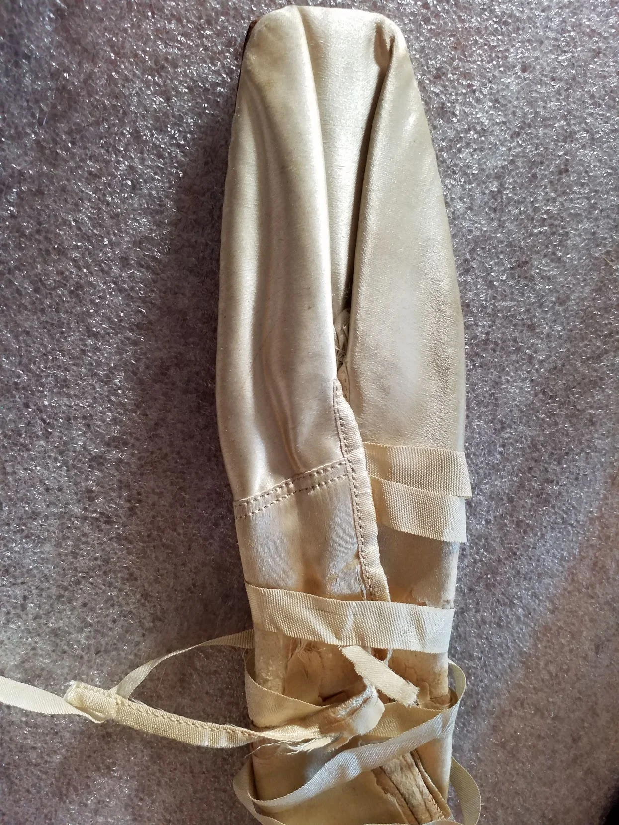 Ballet shoe from the 1800’s