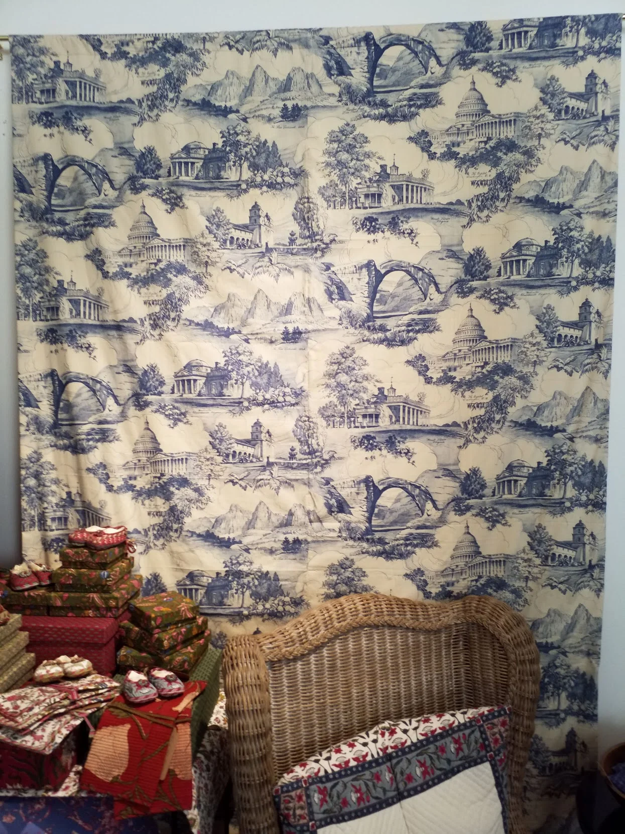 Federal toile