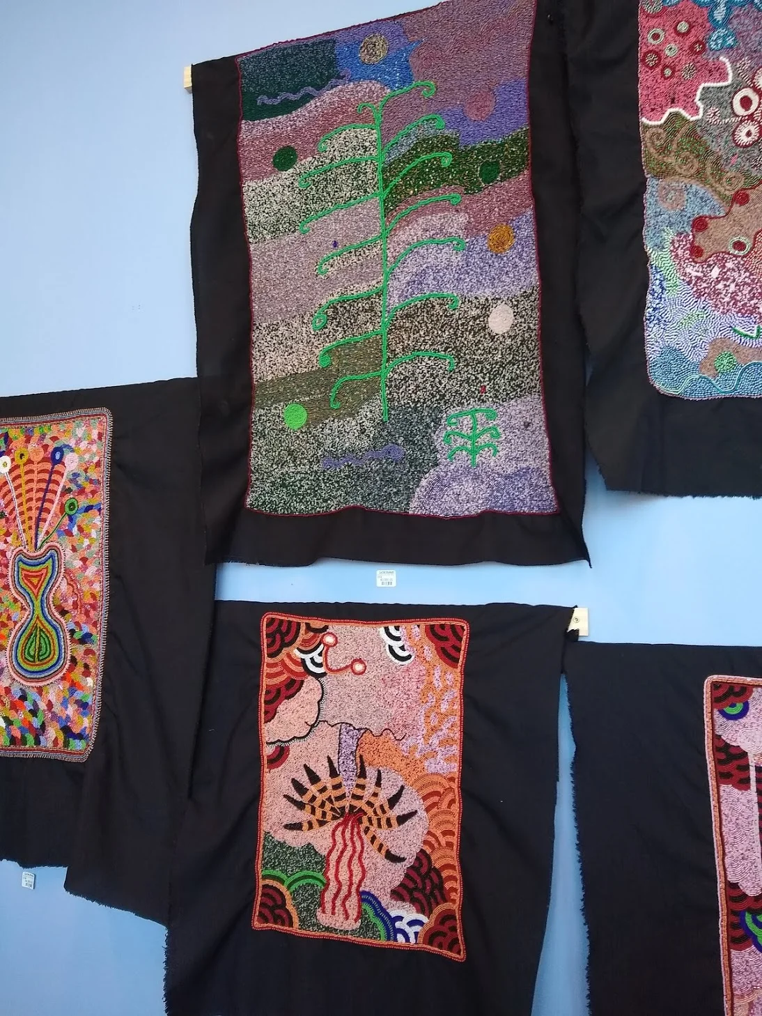 Art work for sale at the Currier gift shop