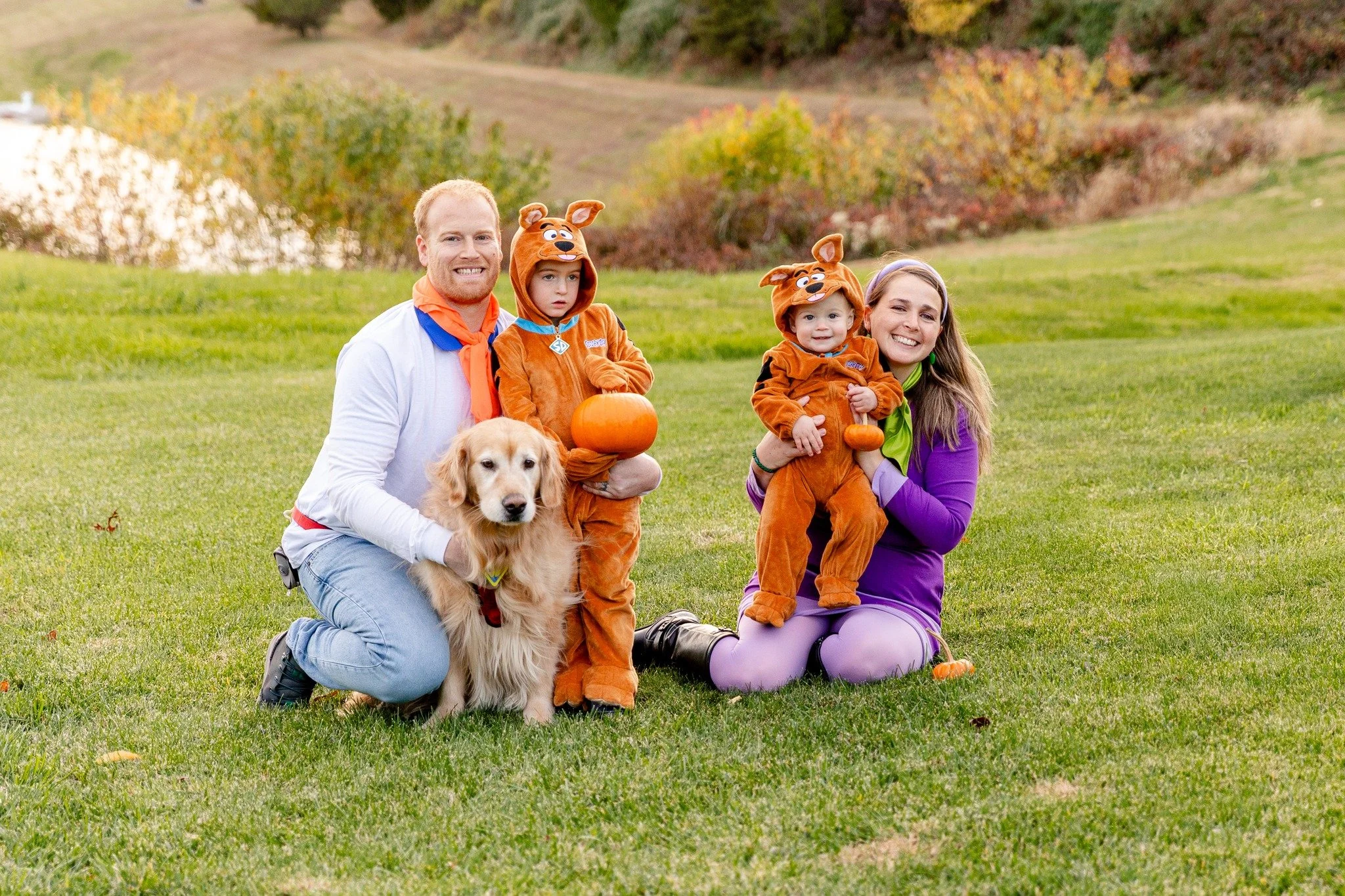 Happy Thanksgiving from my family to yours! 🧡

I am very thankful for my husband, Reese, Oakley, Groot, my job, and delicious food. Spending time with my kids, whether at events, doing activities, or enjoying the small everyday moments, has been a t