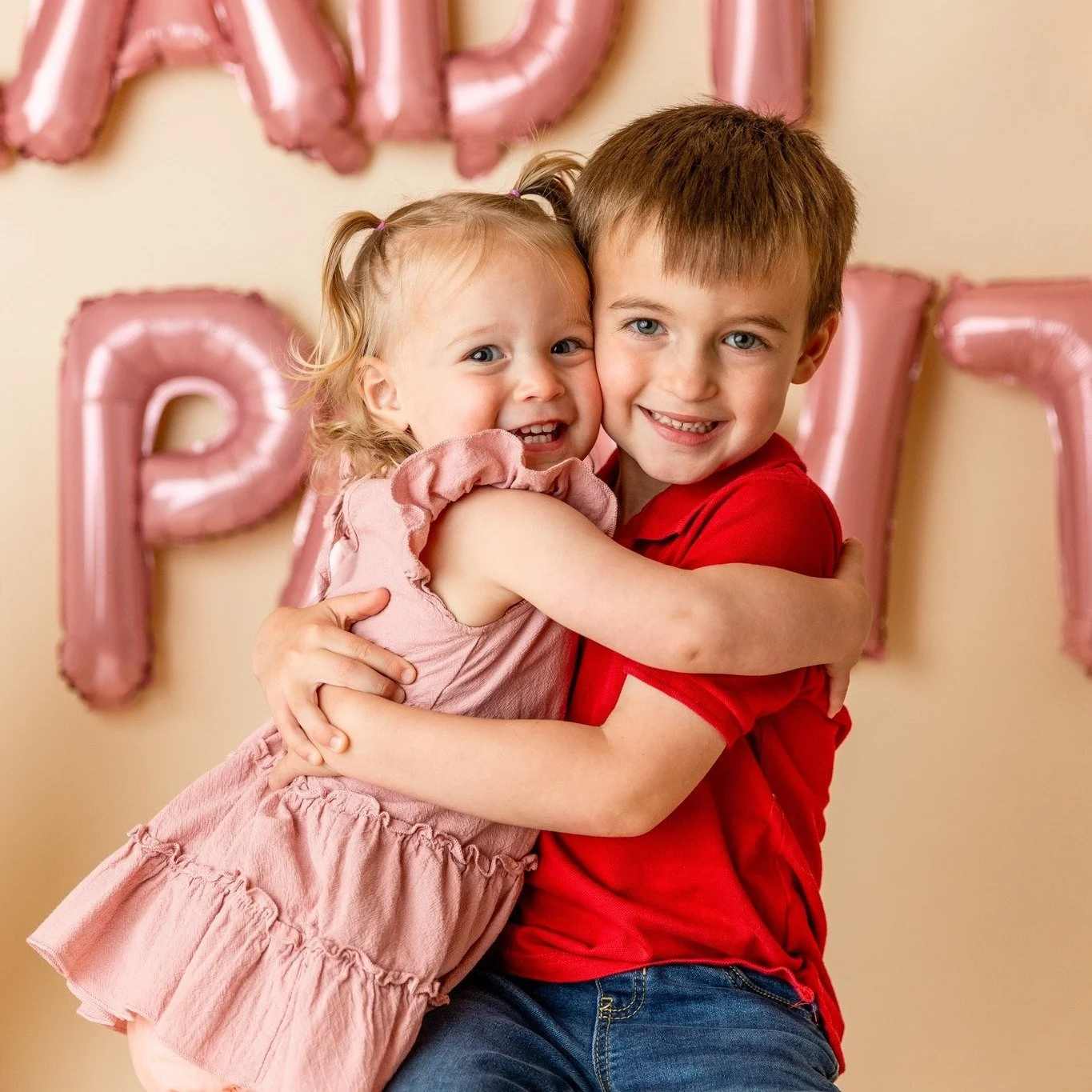 Proof that my kids do love each other! 💕

Also, this photo was not prompted. My kids hugged each other on their own!