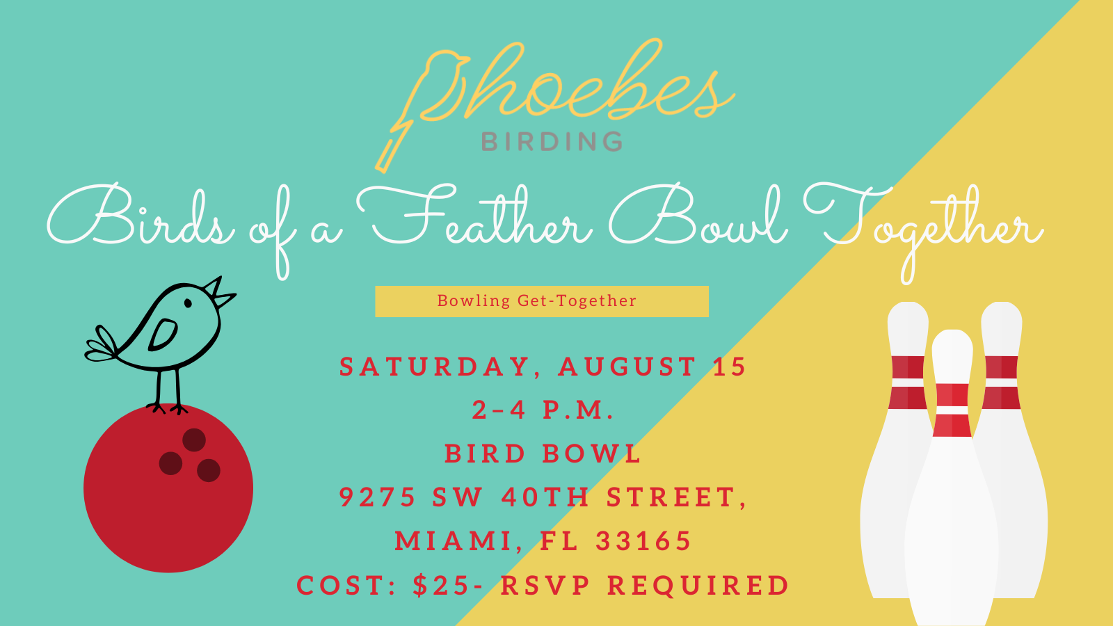 Birds of a Feather Bowl Together