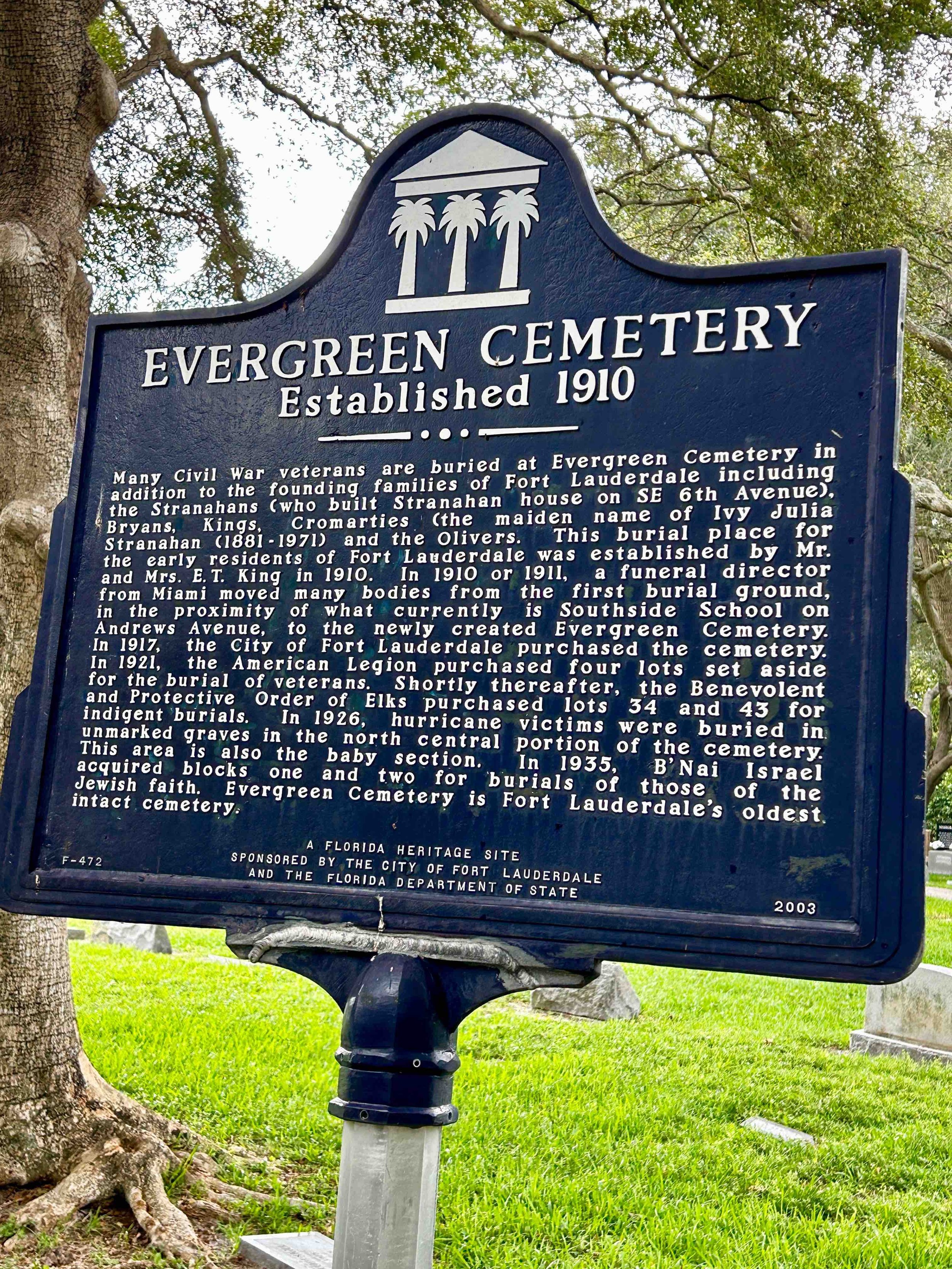 Evergreen Cemetery