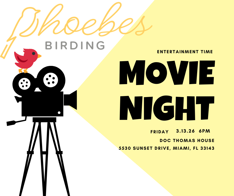 Movie Night with the Phoebes