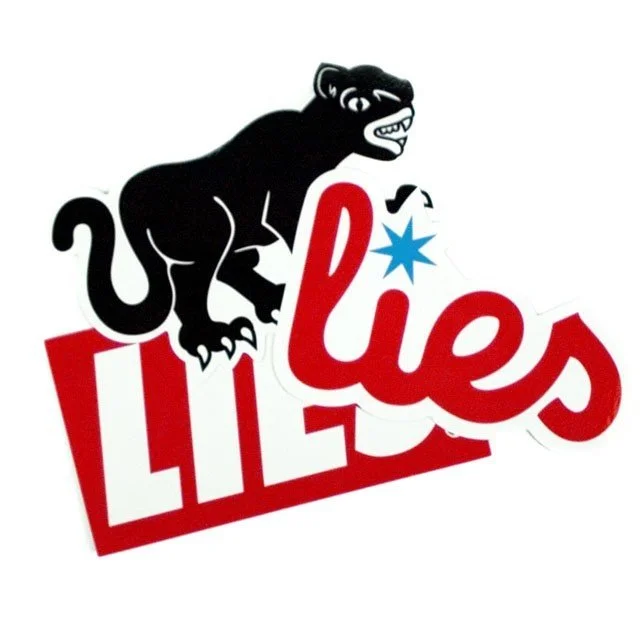 Pack of *LIES - Stickers