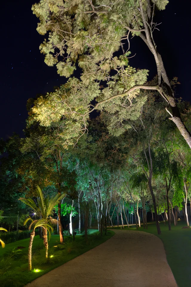 Iluminação de Paisagísmo