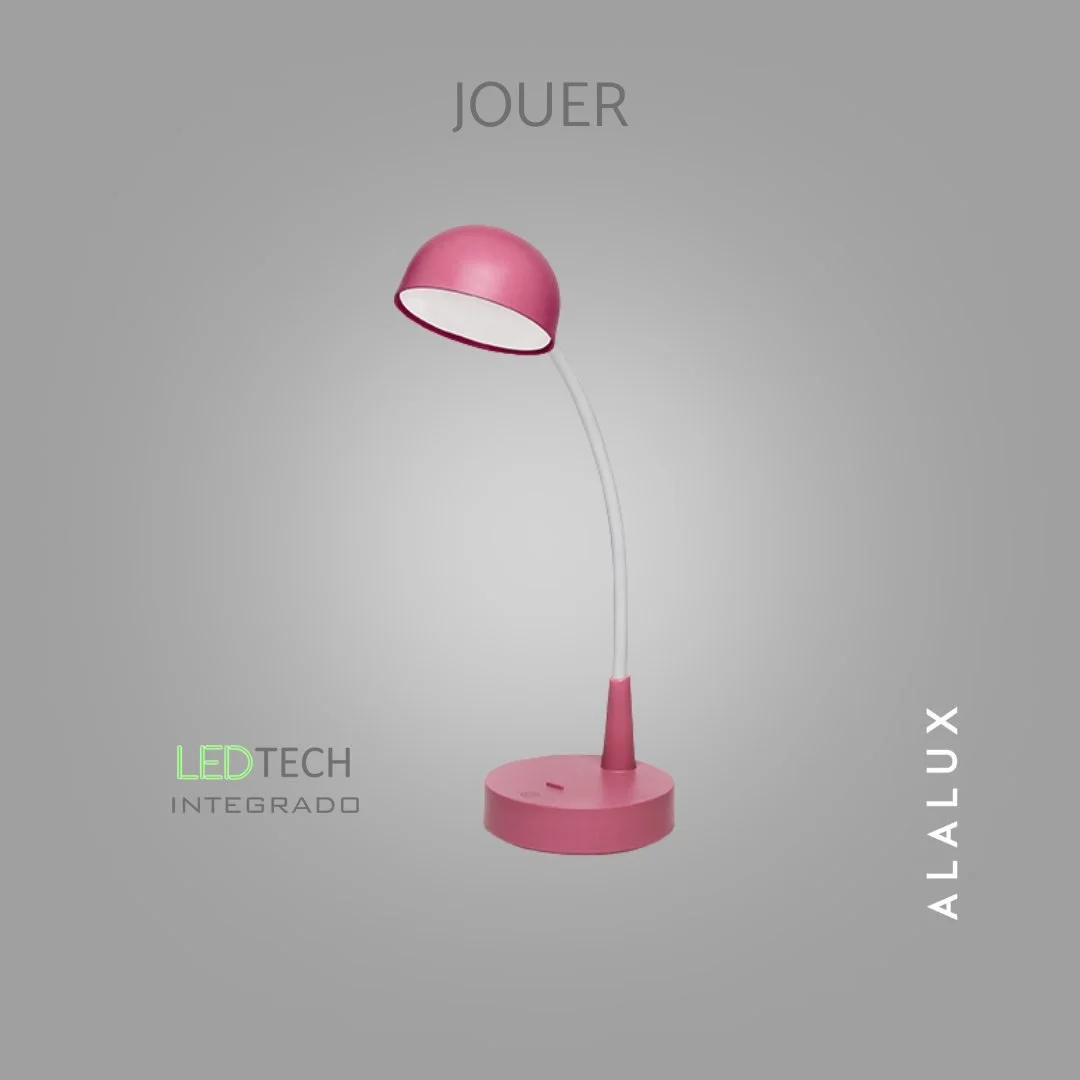A luminária de mesa Jouer é muito mais do que um simples ponto de luz: é uma peça que transforma qualquer projeto de iluminação em um convite à criatividade e à inovação. Seja em ambientes residenciais, comerciais, corporativos ou industriais , e