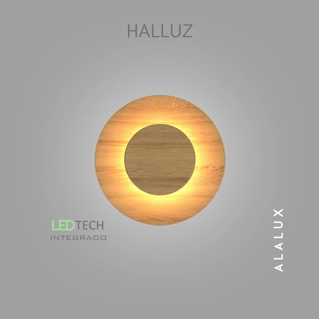  Halluz transforma a iluminação em expressão estética. Sua presença contemporânea destaca volumes, texturas e cores do ambiente com precisão visual, criando uma atmosfera que inspira e atrai o olhar. O design trabalha a favor da arquitetura e da deco