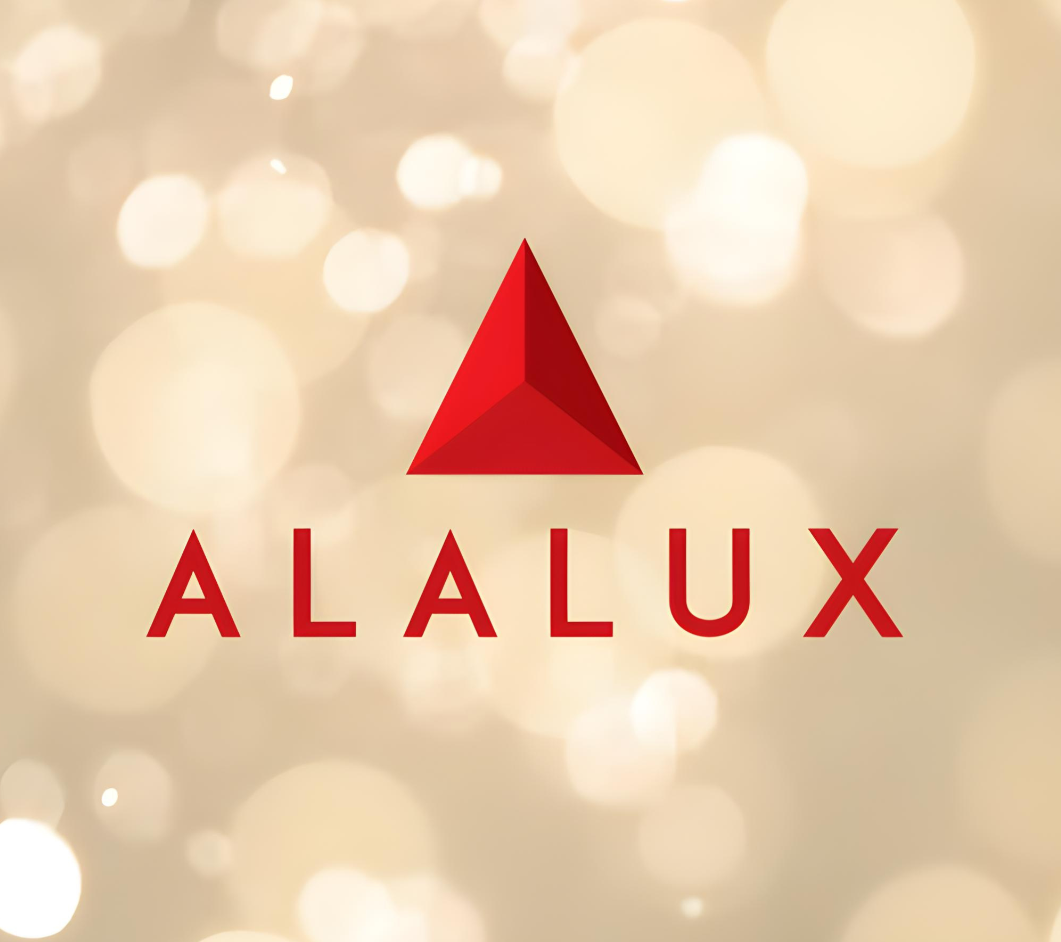 Logo Alalux Ano Novo 2026