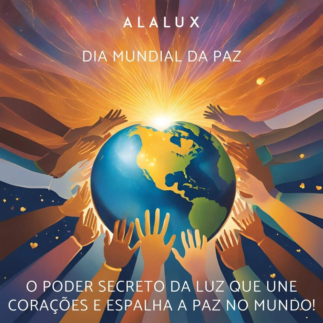  A paz começa nos gestos simples, nas escolhas conscientes e na forma como nos relacionamos com o mundo ao nosso redor. No Dia Mundial da Paz, somos convidados a refletir sobre equilíbrio, respeito e convivência, valores que constroem ambientes mais 