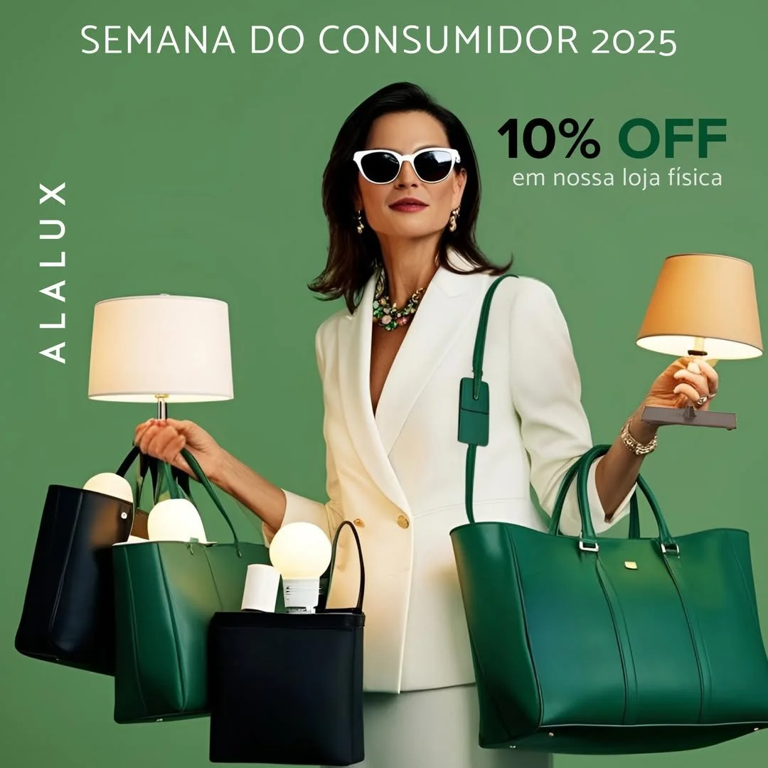  O Dia do Consumidor é mais do que uma data no calendário. É um convite à reflexão sobre escolhas conscientes, qualidade e valor em cada decisão de compra.  Em um cenário onde o design ganha cada vez mais relevância, consumir bem significa investir e