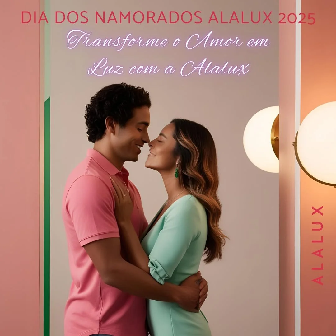  O Dia dos Namorados é um convite para desacelerar e perceber os detalhes que transformam momentos em memória. É quando a atmosfera fala tanto quanto as palavras, e a luz se torna parte essencial dessa linguagem silenciosa.  A iluminação tem o poder 