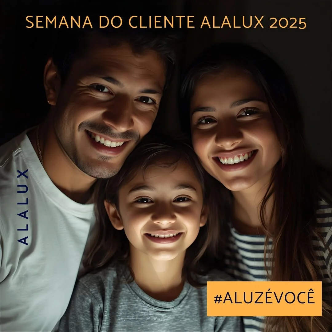  A Semana do Cliente é um convite para celebrar relações que vão além da compra. É o momento de reconhecer quem confia, escolhe e constrói histórias junto com a marca, transformando cada projeto em uma experiência única por meio da iluminação.  Cada 